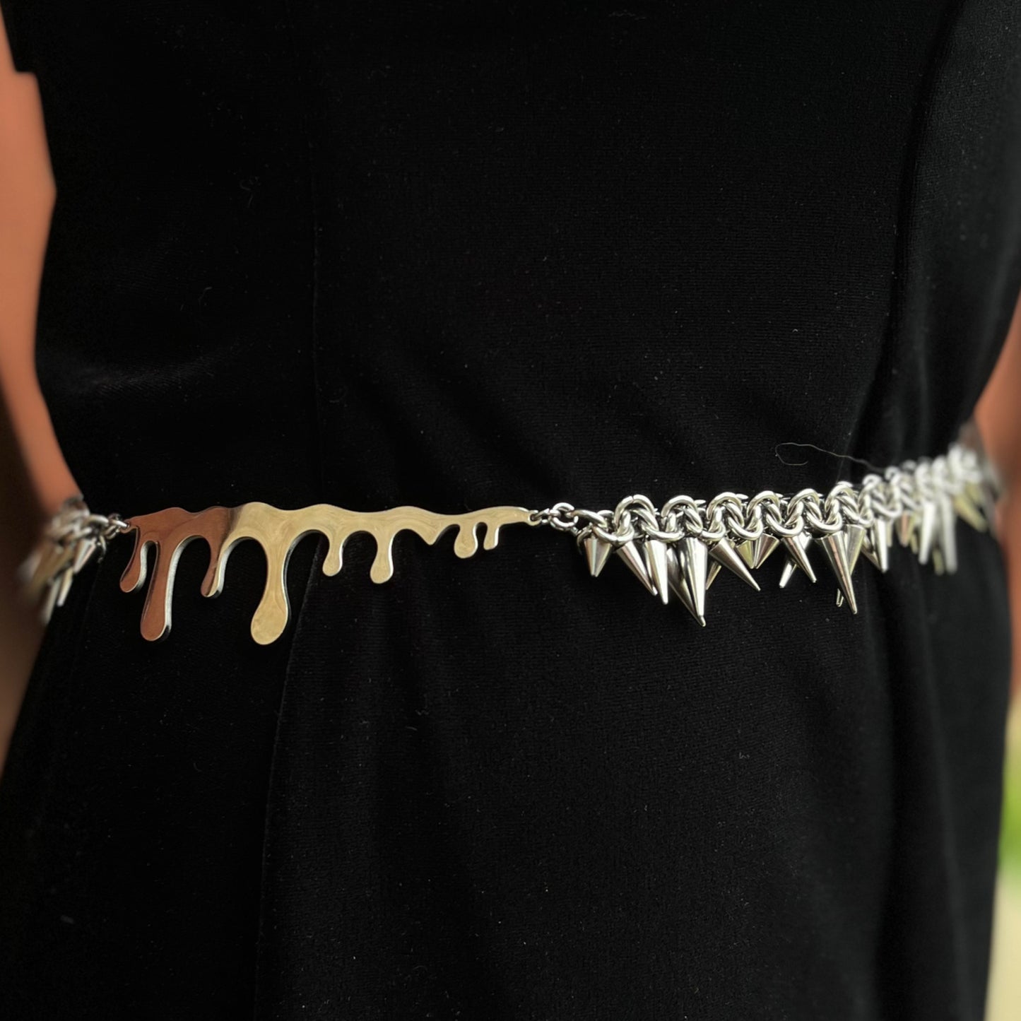 Don't Be Scared Waist Chain