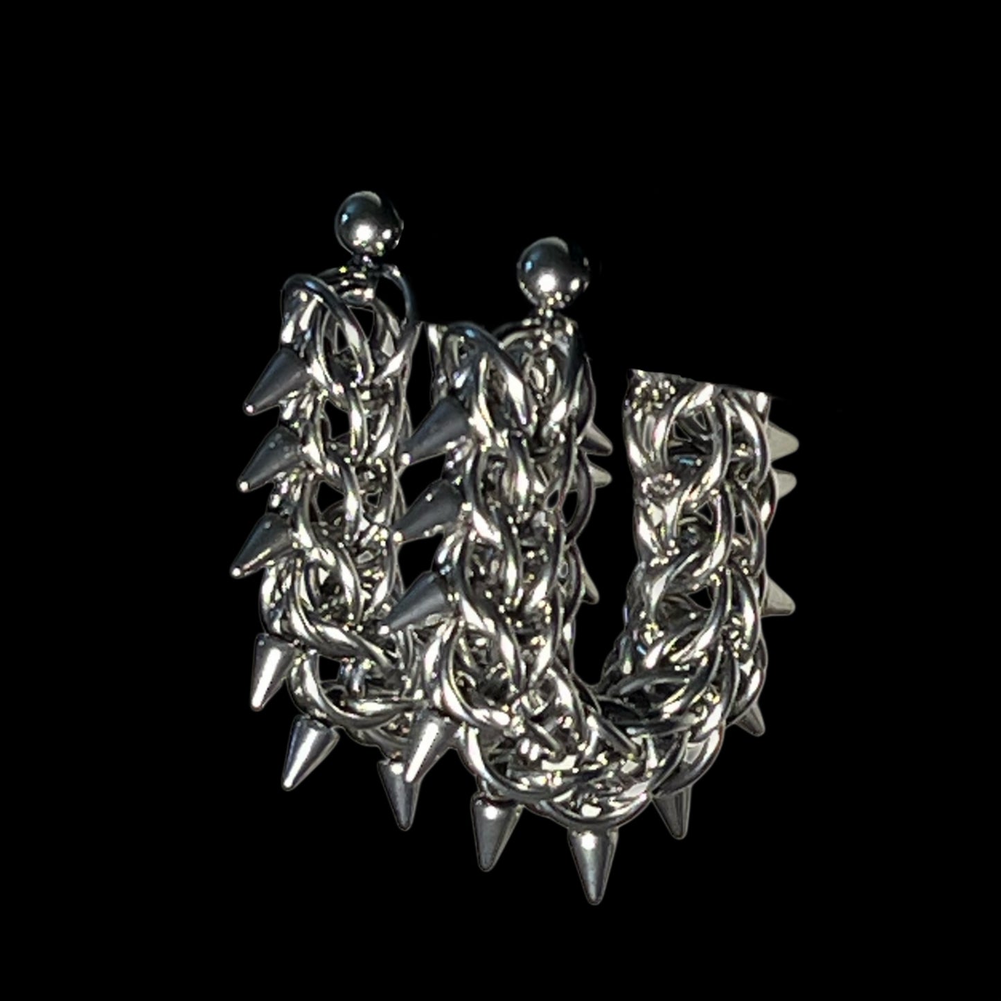 Leech Earrings