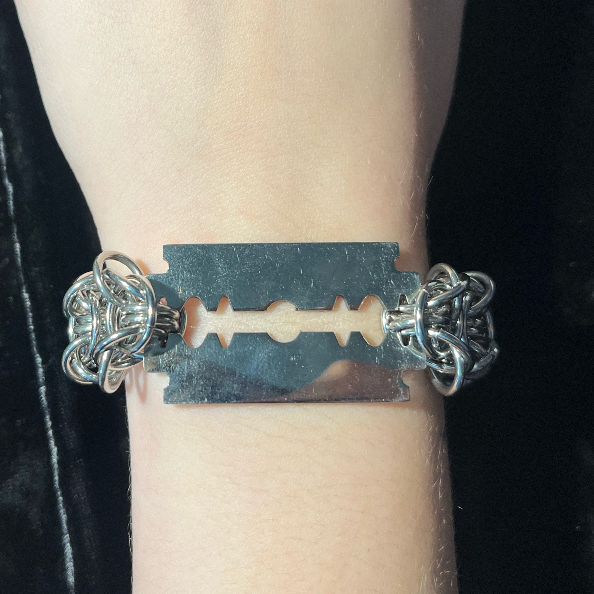 Walking a Razor's Edge Bracelet – YARGH666