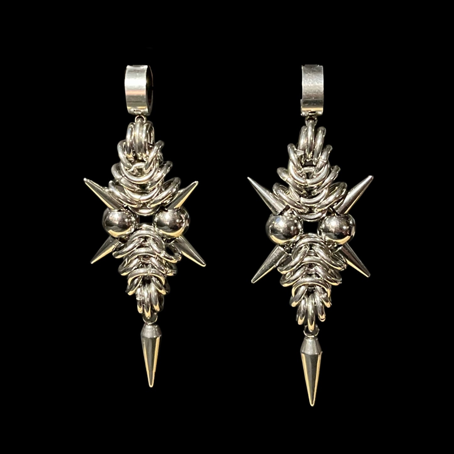 Darkbloom Earrings