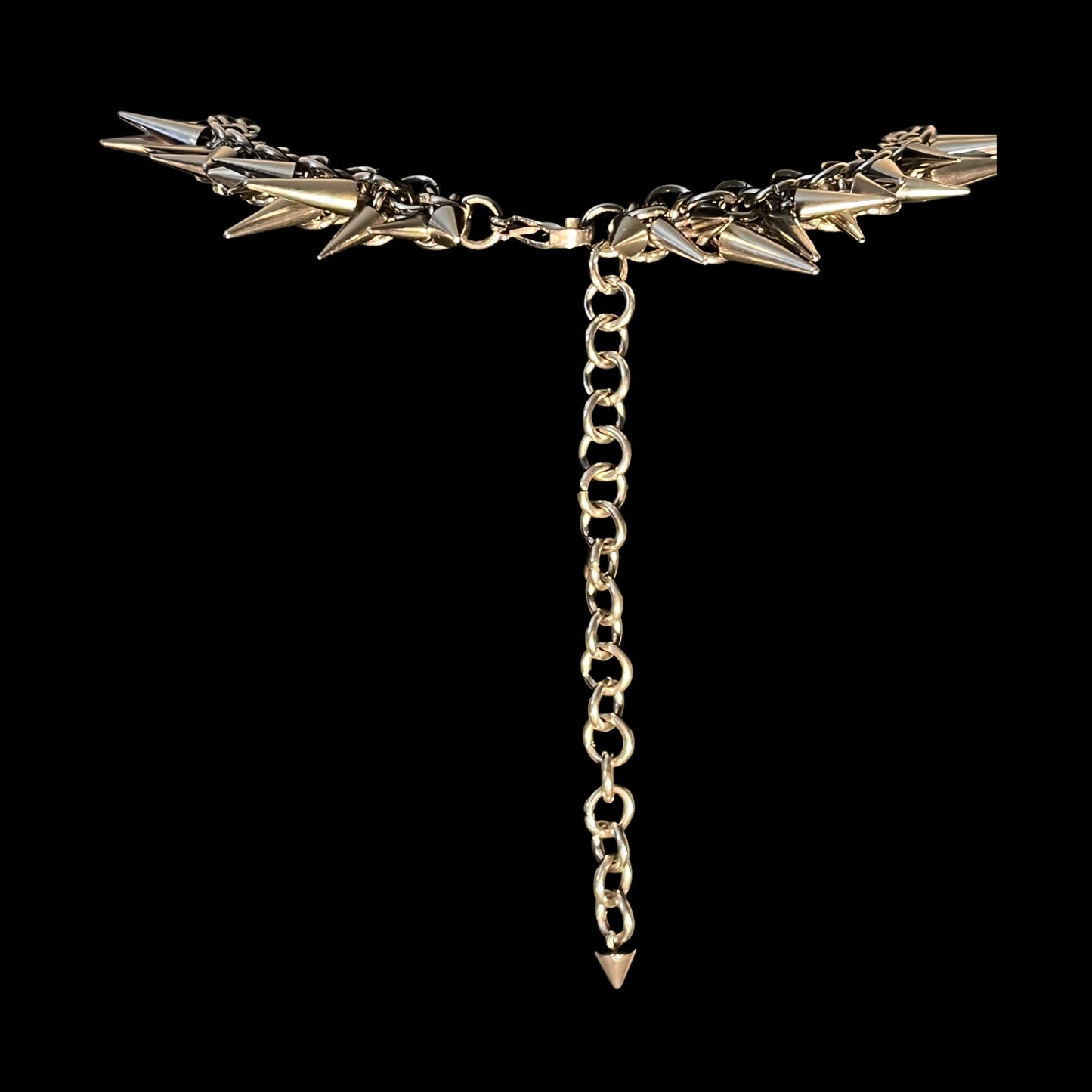 Goth Girl Dinner Choker