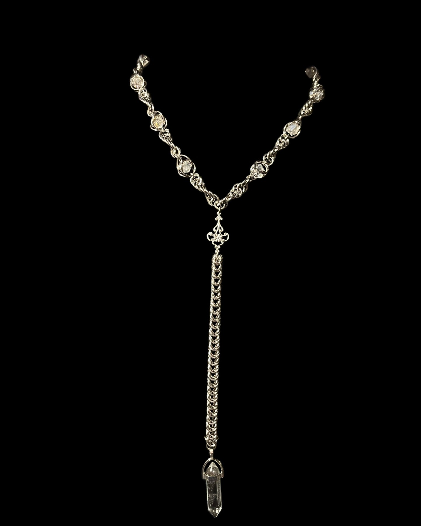 Angel in the Rope Necklace