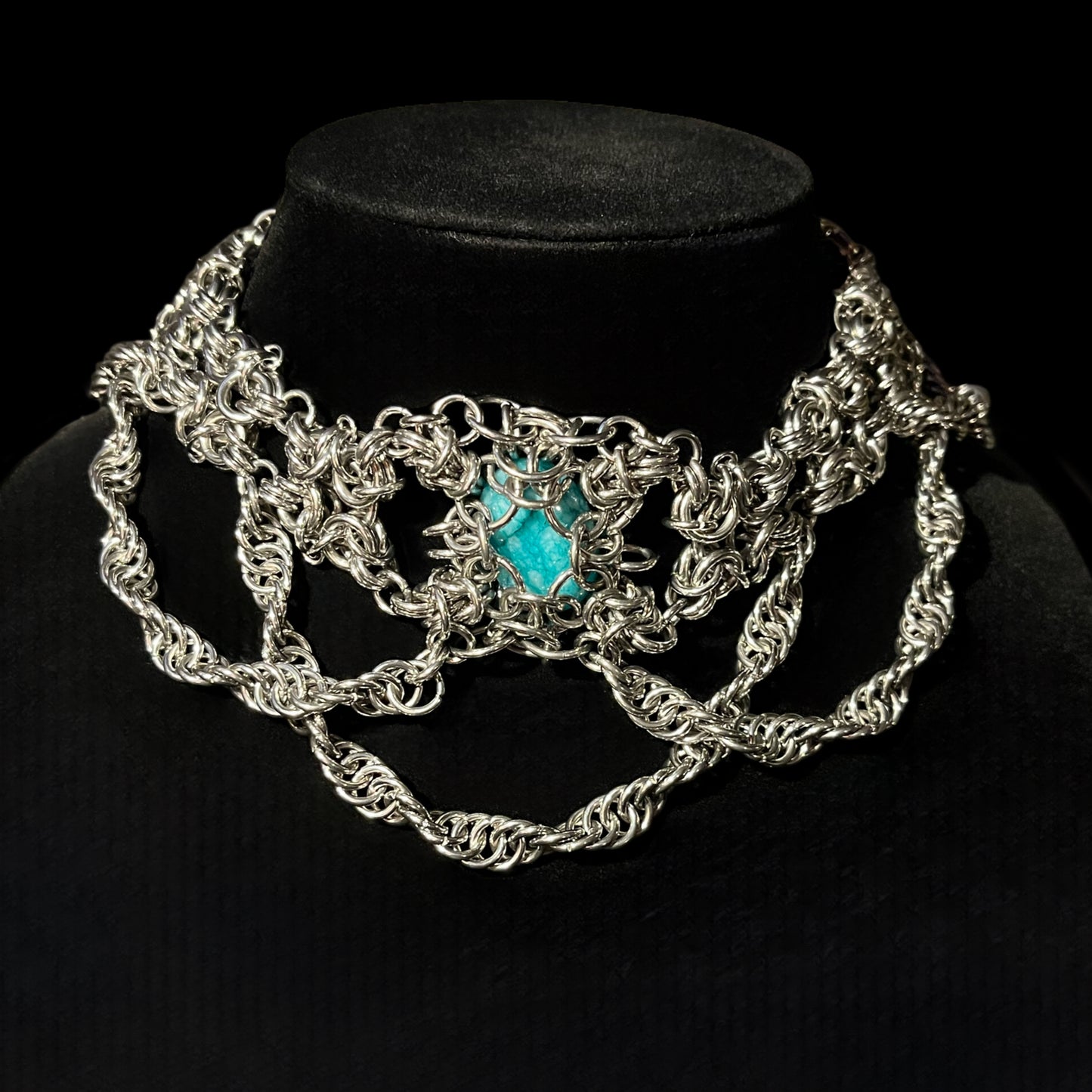 Eternal Blue Necklace