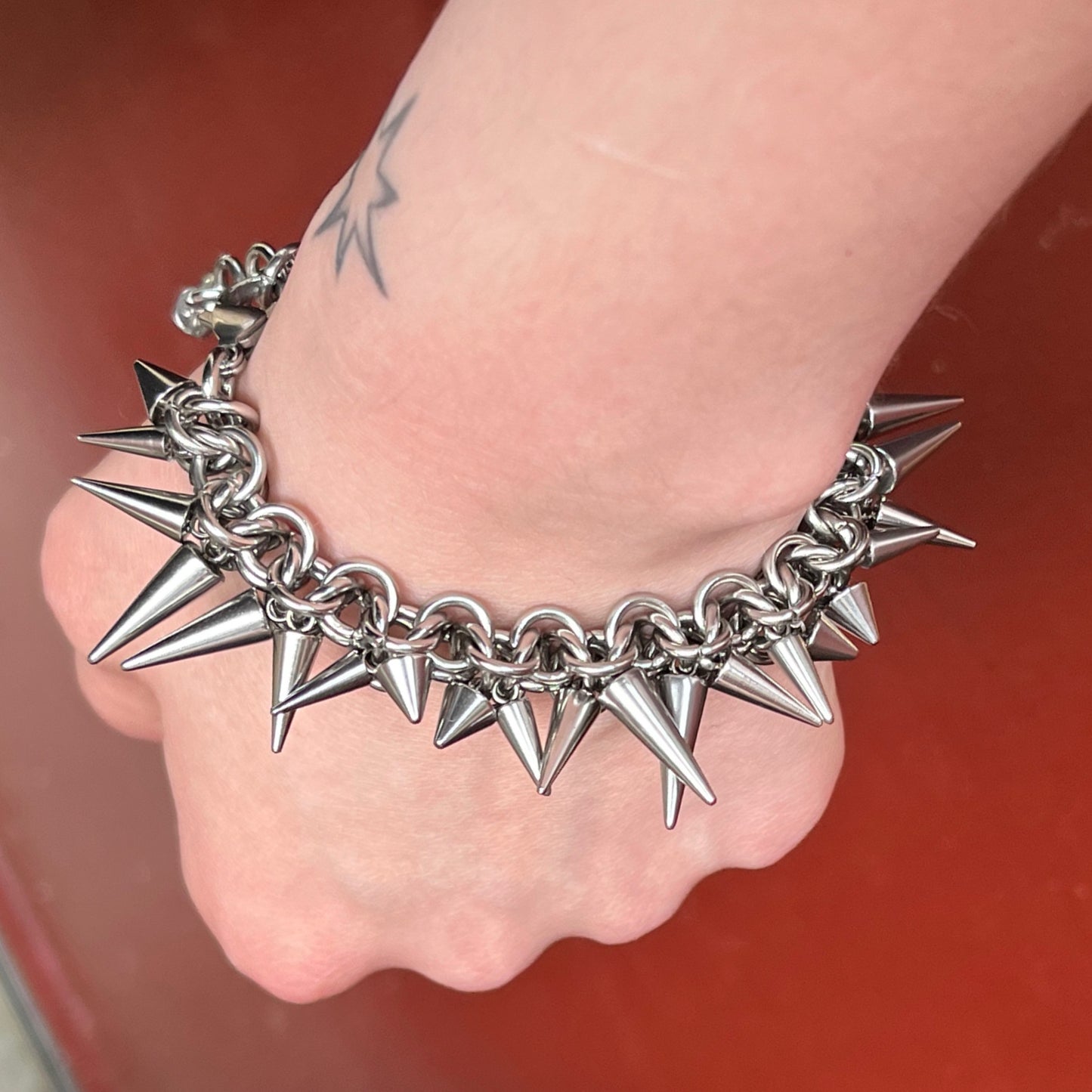 Goth Girl Dinner Bracelet
