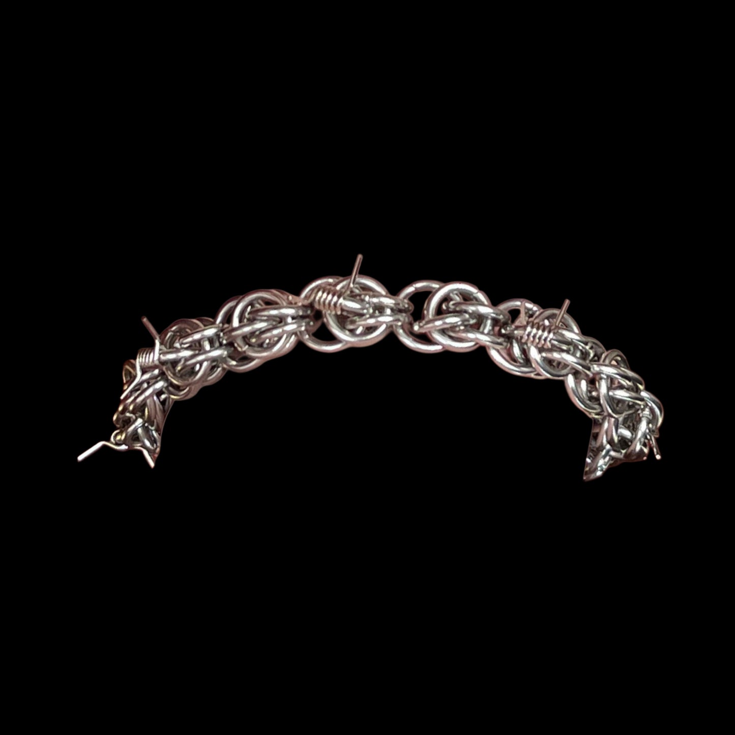 Crossed Wires Bracelet