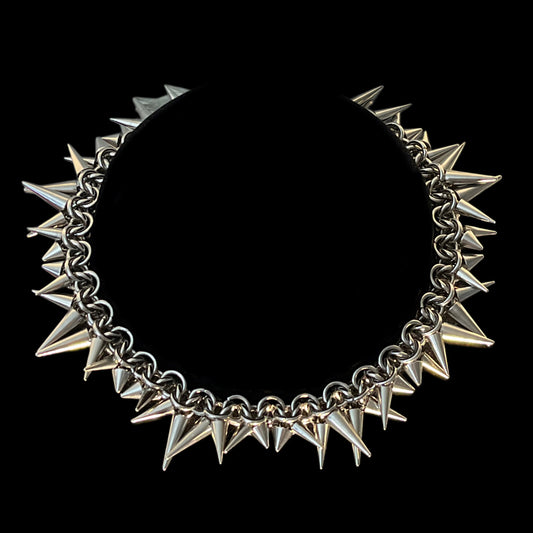 Goth Girl Dinner Choker