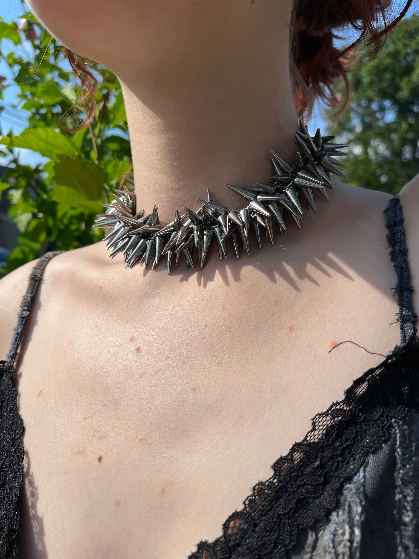 Arctiinae Necklace