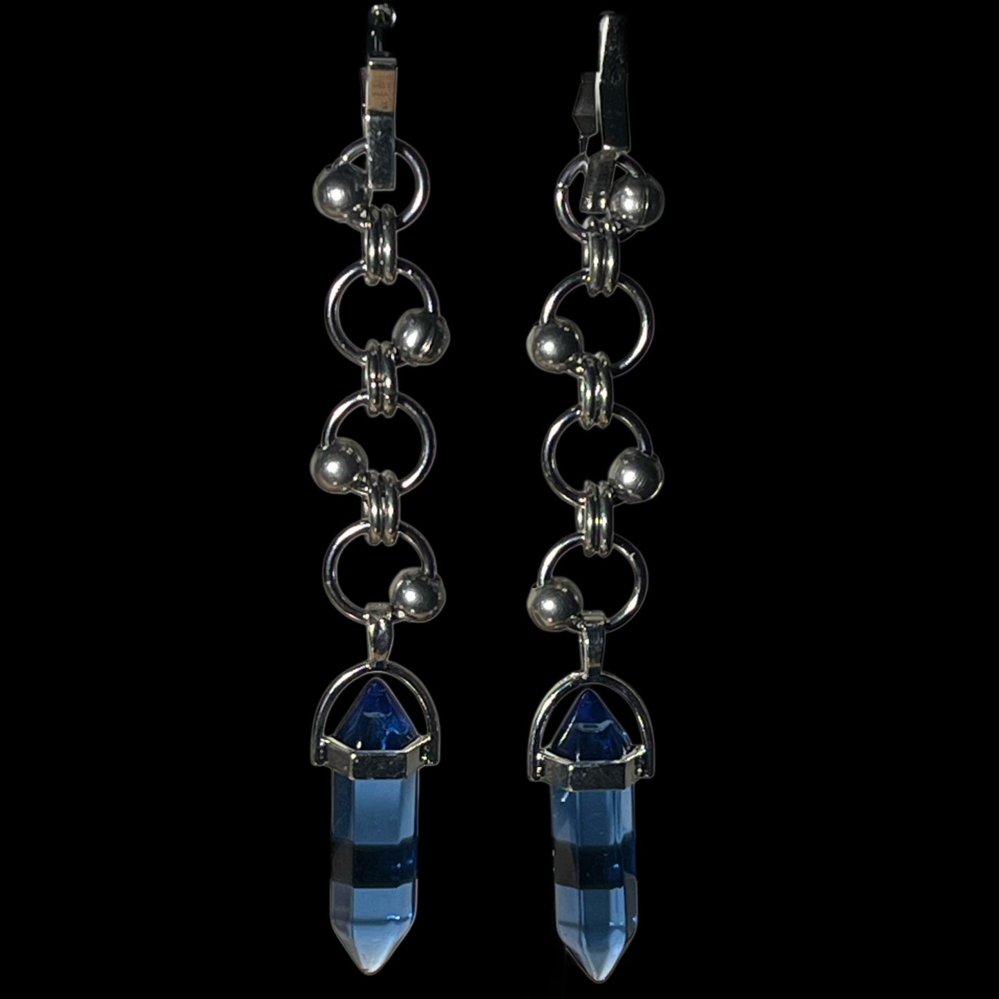 Busted and Blue Earrings