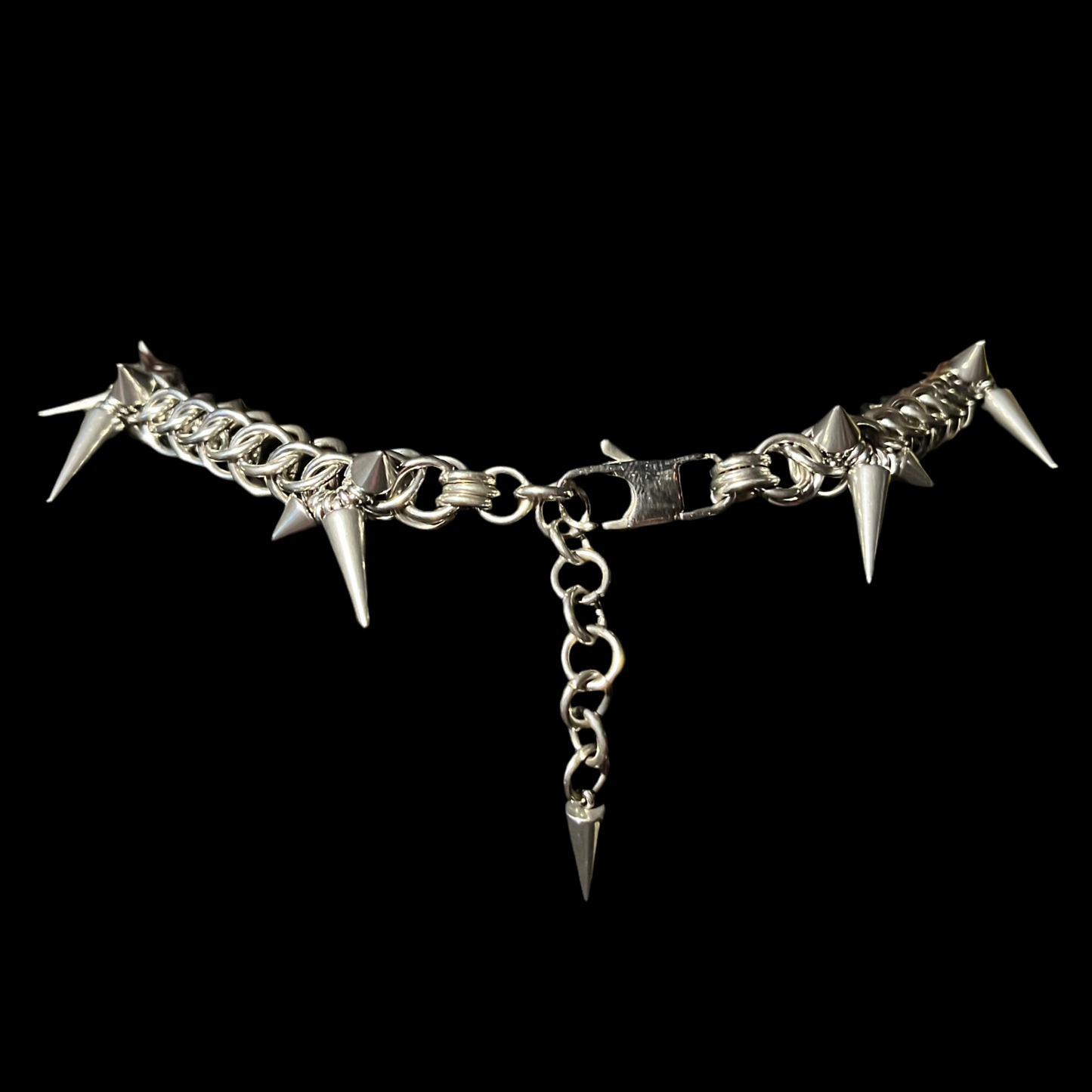 Armed with Teeth Necklace