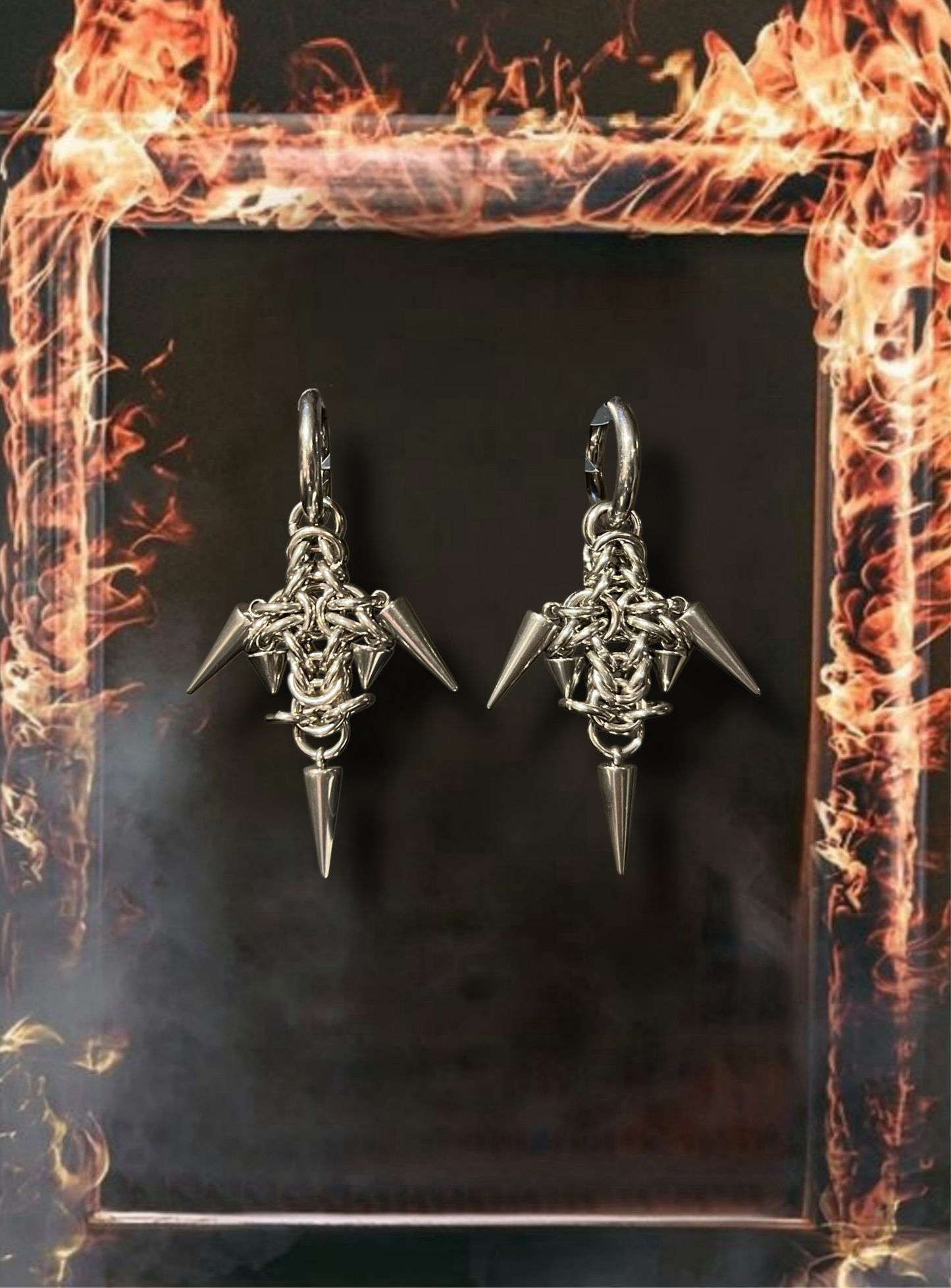 Doomswitch Earrings