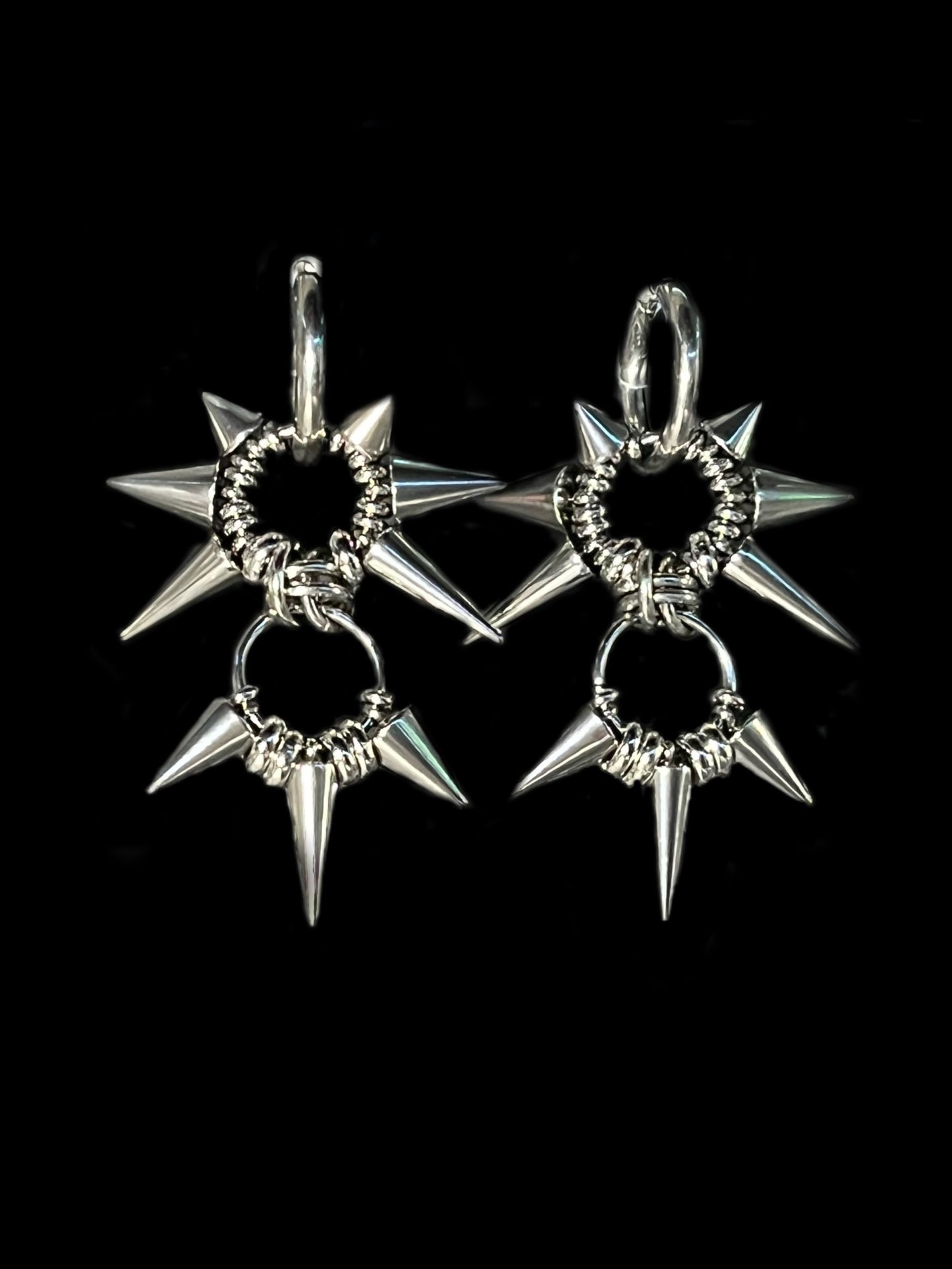 Star Burst Earrings