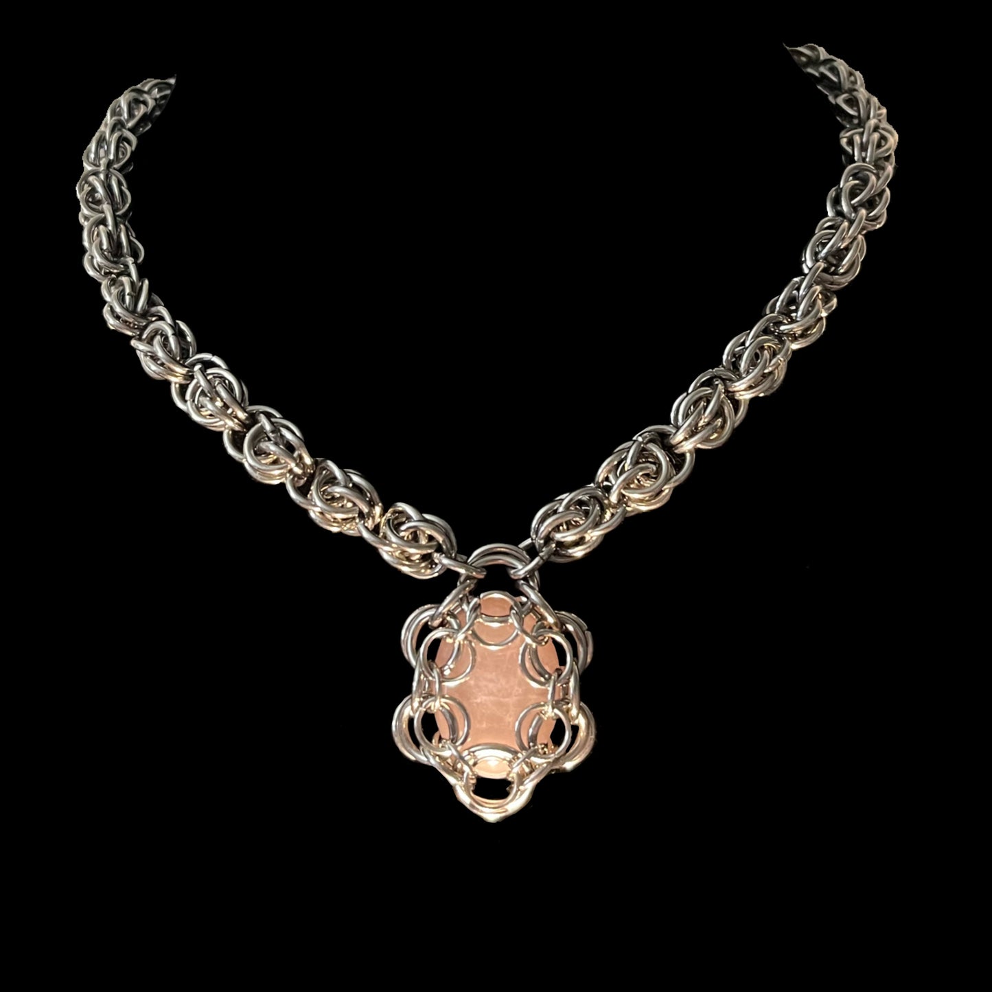 Rose Tint My World Necklace