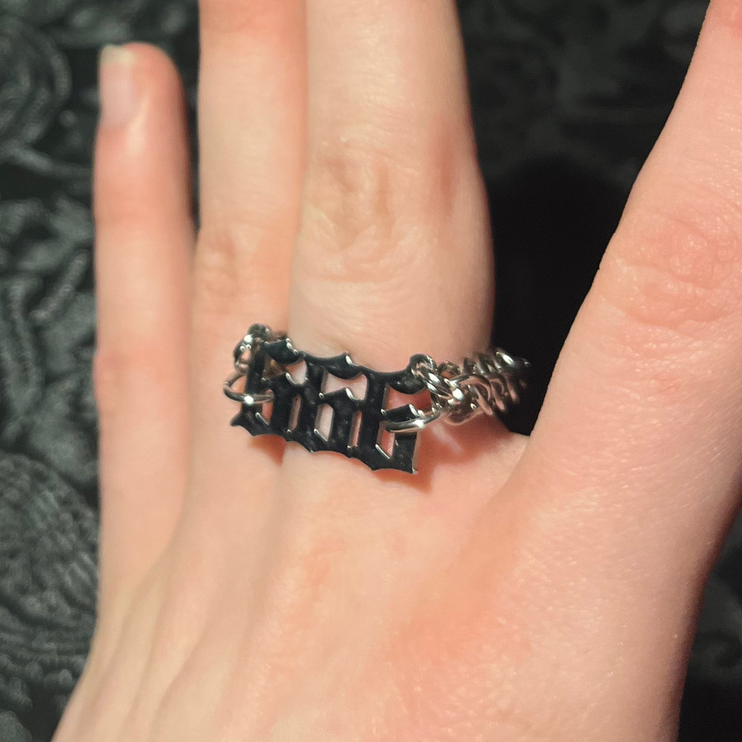 666 Chain Ring