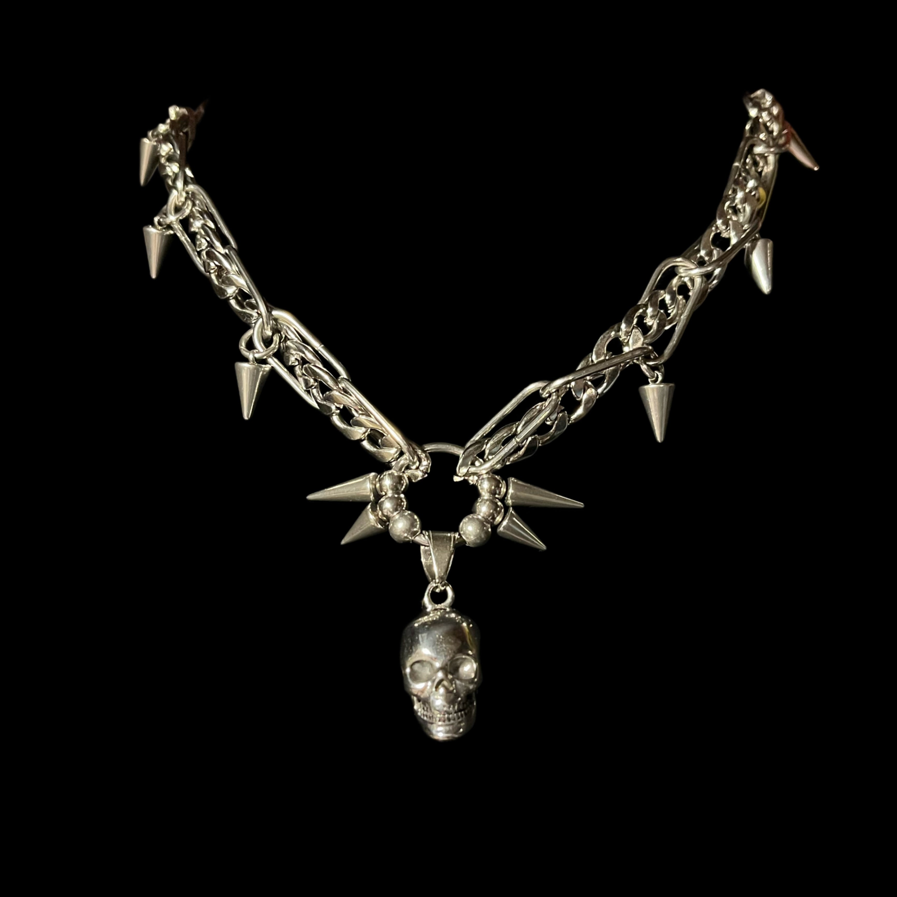 Hellraiser Necklace – YARGH666