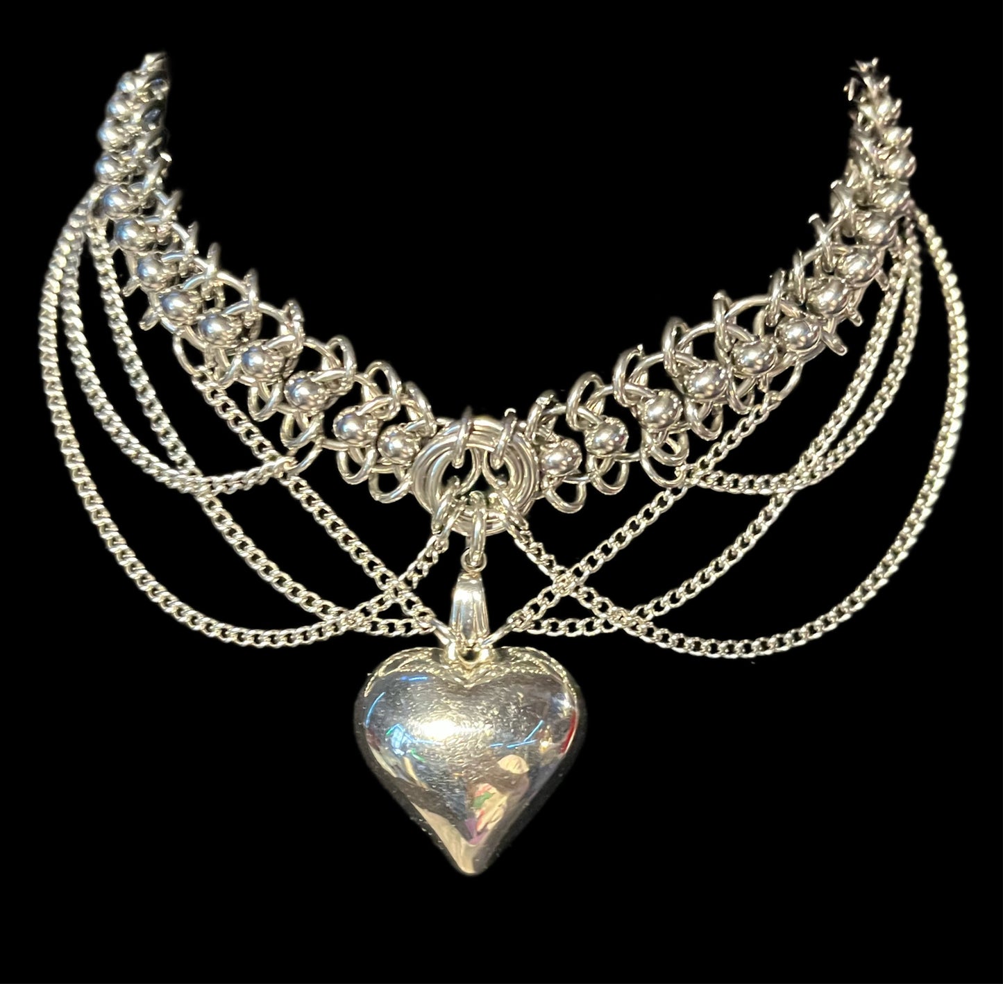 Mirrored Love CM Choker