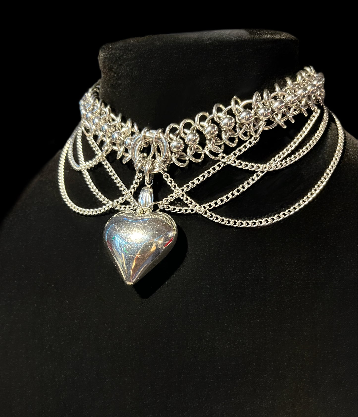 Mirrored Love CM Choker