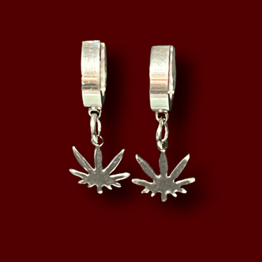 420 Huggie Hoop Earrings