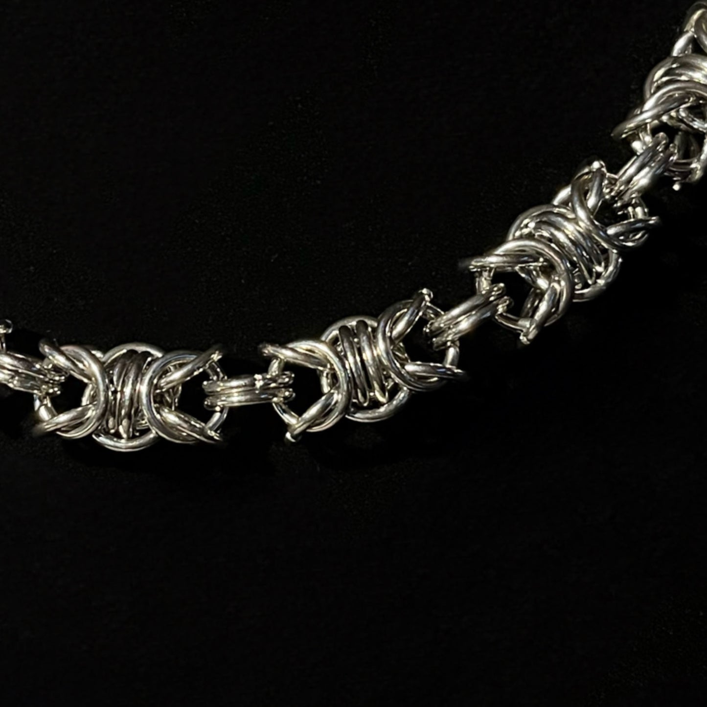 Thin Barbed Wire Chain