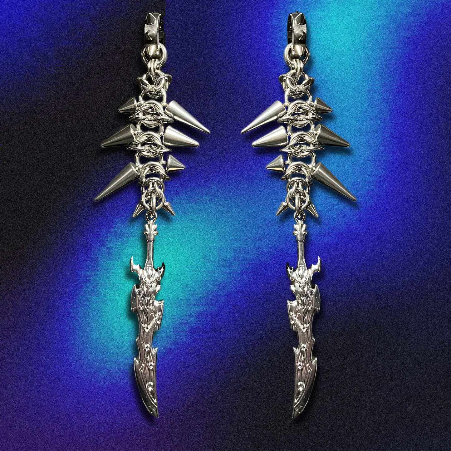 Cyborg Earrings