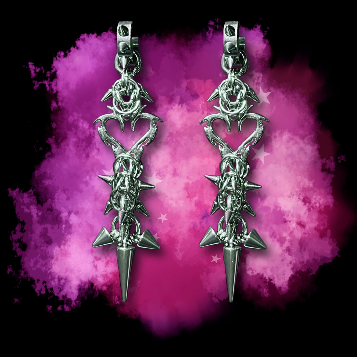 Ultraviolet Earrings