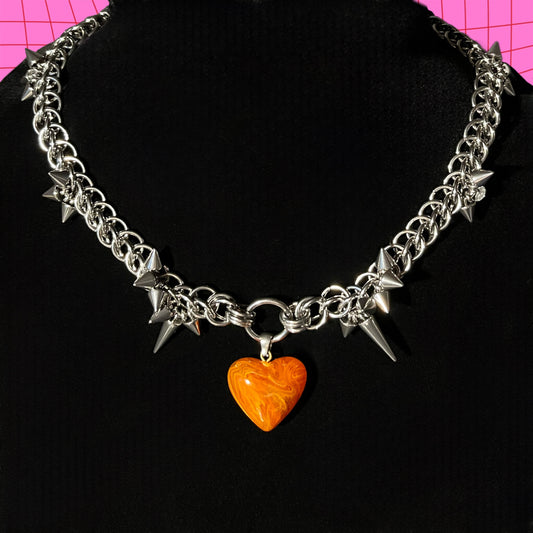 Love Me to Death Necklace