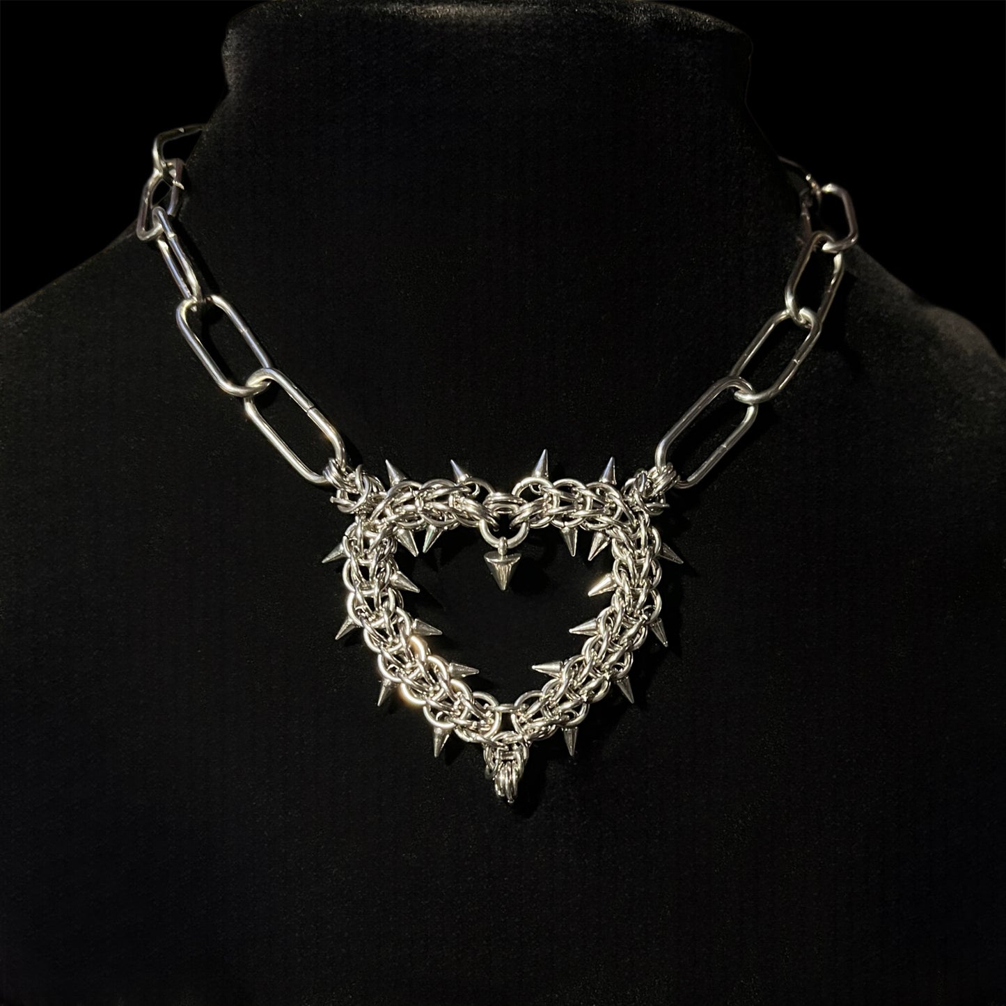 Serrated Necklace