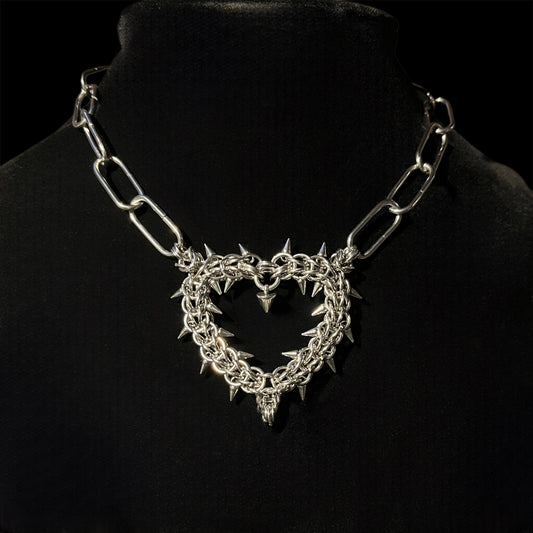 Serrated Necklace