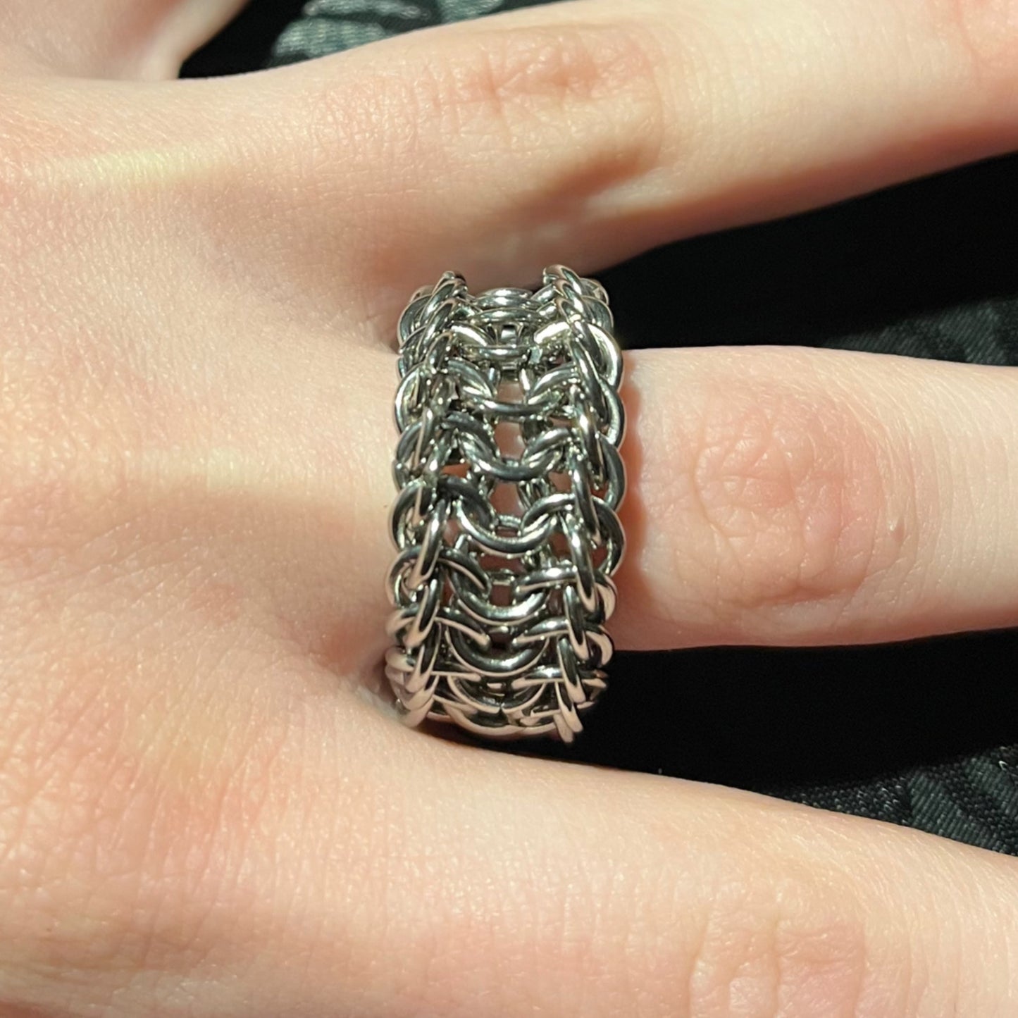 Gator Back Ring