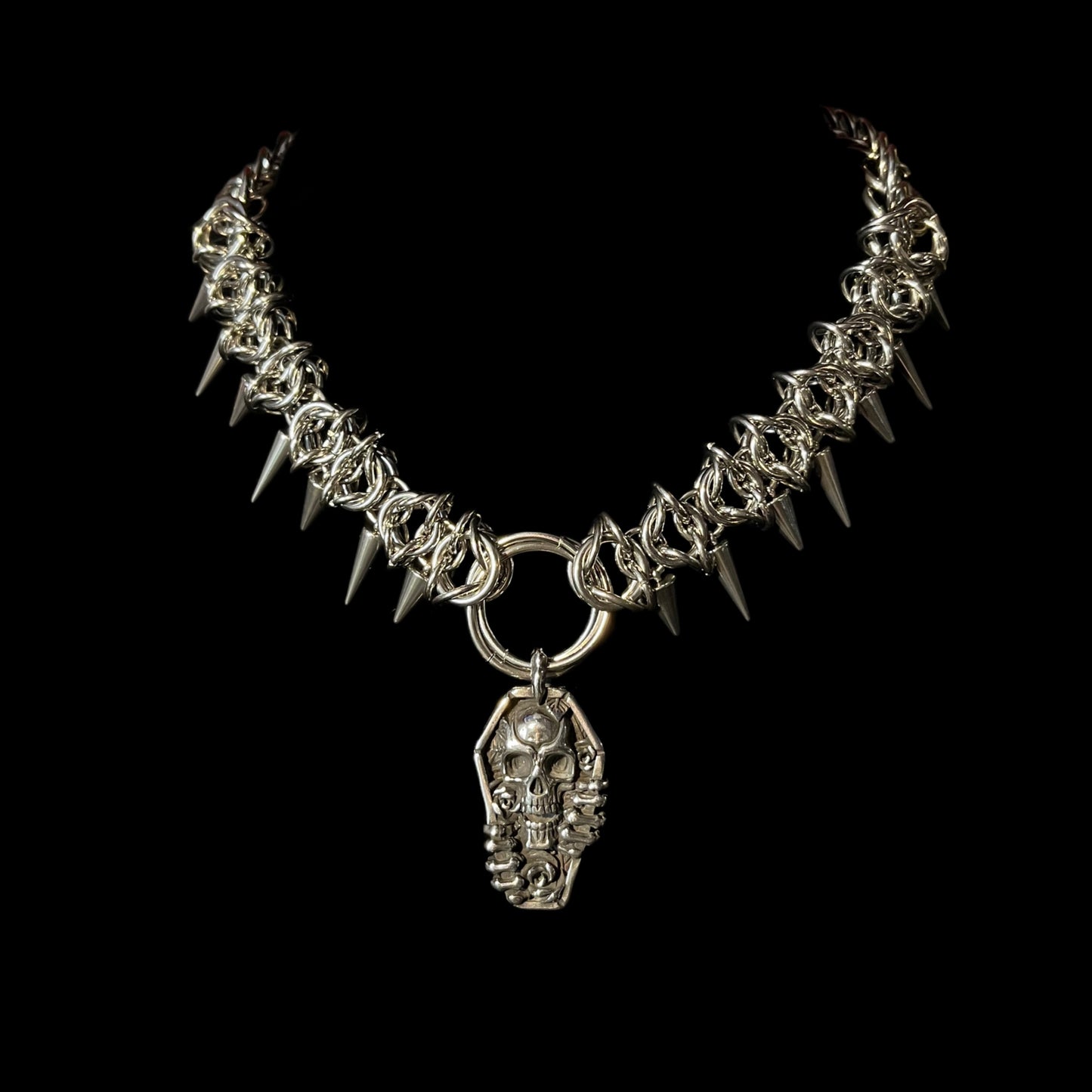 Decayed Necklace