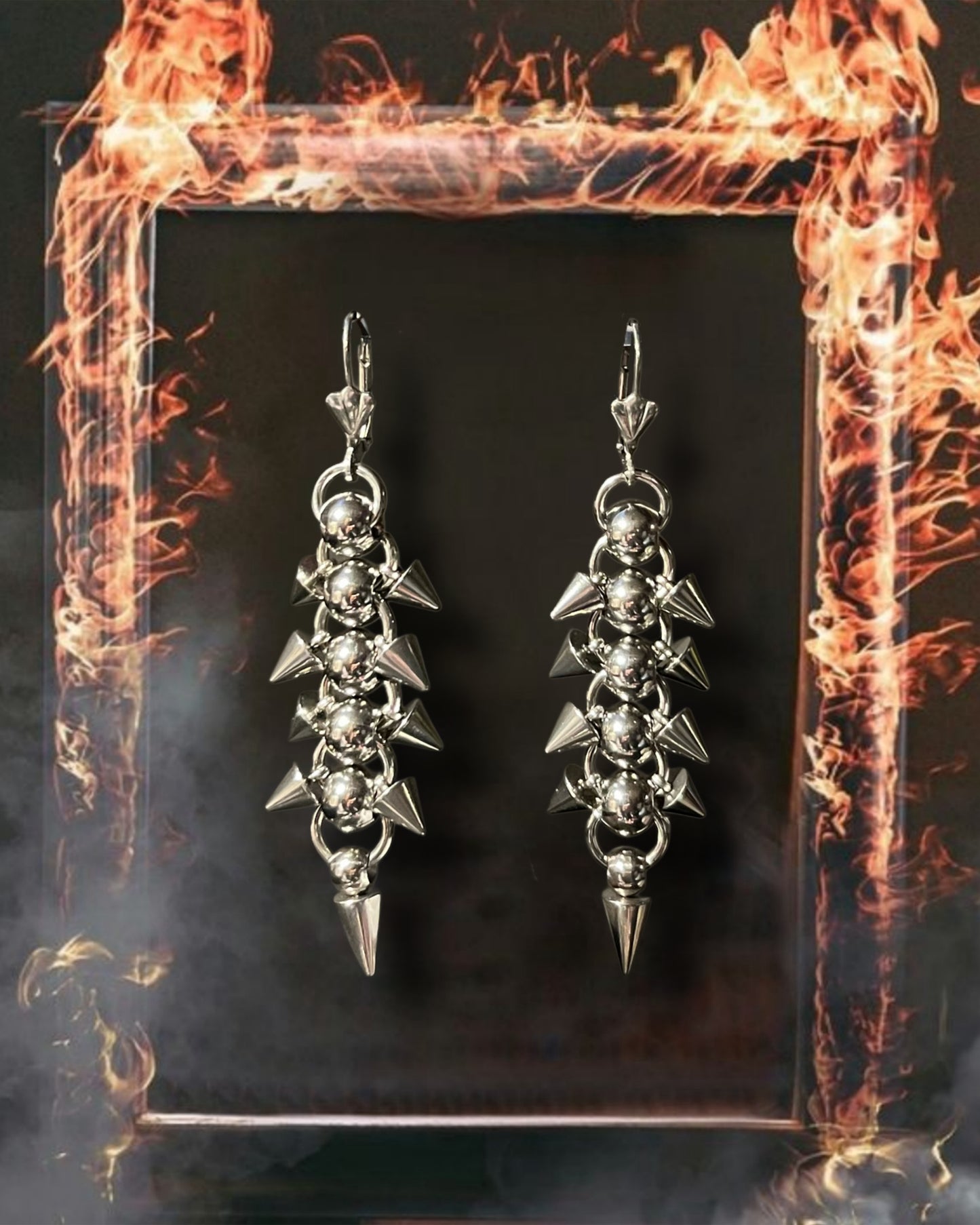 Waiting For a Hearse Earrings