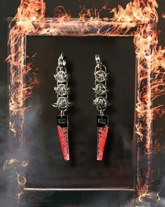 Slaughterhouse Earrings