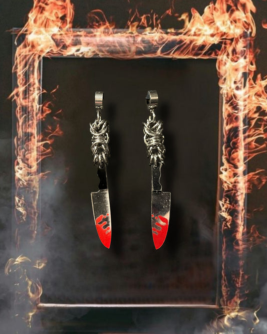 Season of Blood Earrings