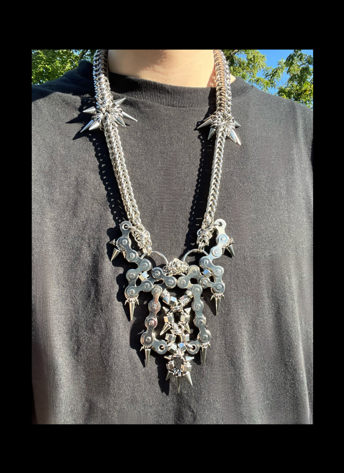 Industrial Chain Necklace