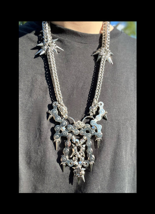 Industrial Chain Necklace